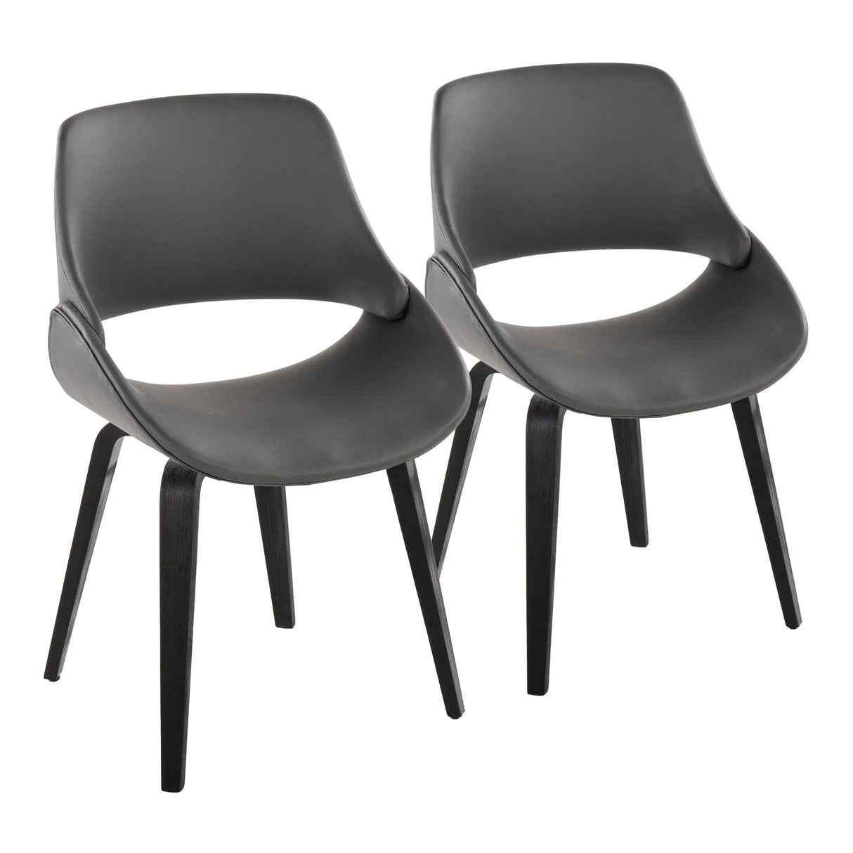 Fabrico - Mid Century Modern Comfortable Design Dining Chair (Set of 2) - Furniture Home Direct