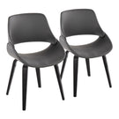 Fabrico - Mid Century Modern Comfortable Design Dining Chair (Set of 2) - Furniture Home Direct
