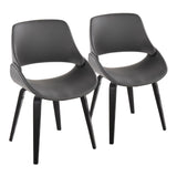Fabrico - Mid Century Modern Comfortable Design Dining Chair (Set of 2) - Furniture Home Direct