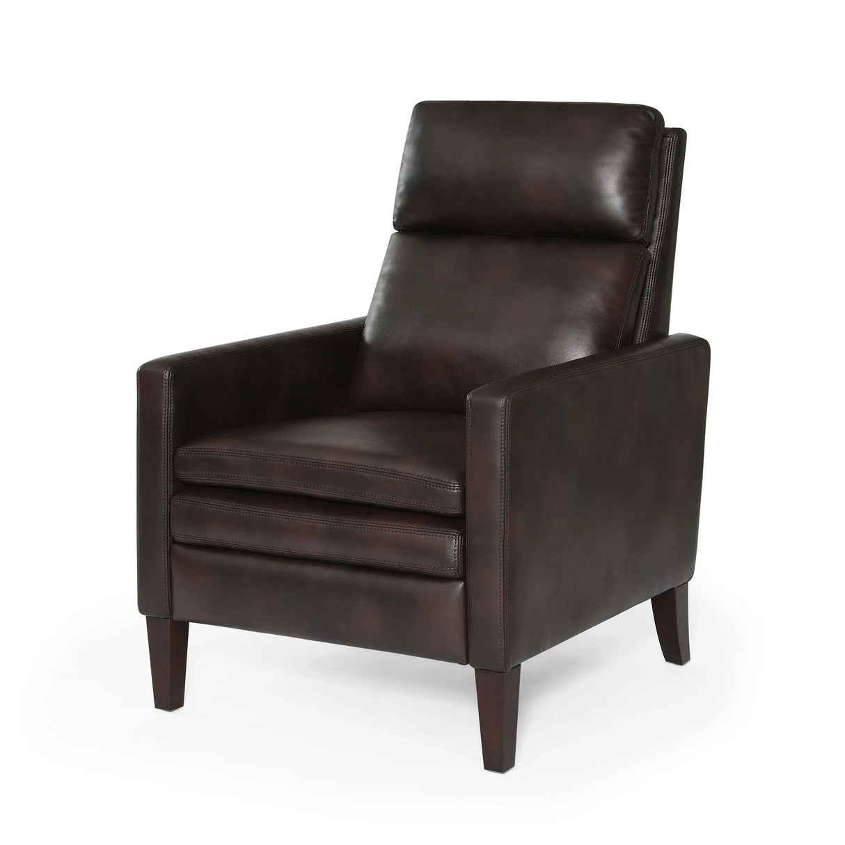 Vaughn - Push Back Recliner With Solid Hardwood Legs - Furniture Home Direct