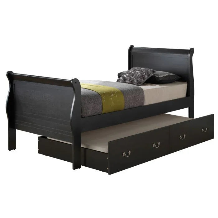 Elegant Trundle Bed With Timeless Charm - Furniture Home Direct