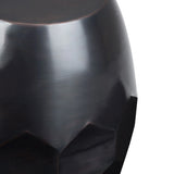 Flanigan - Hand Crafted Metal Accent Table - Furniture Home Direct