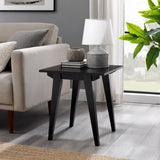 Japandi - Minimal Solid Wood Side Table - Furniture Home Direct