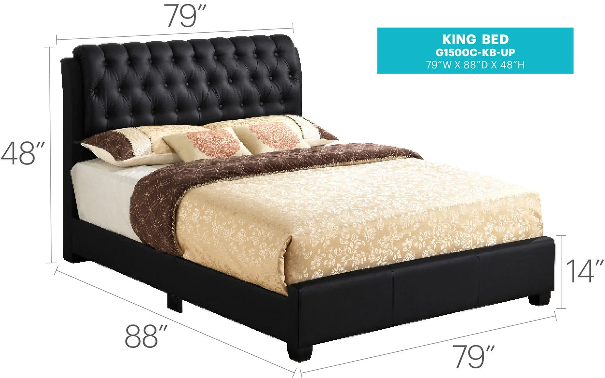 Marilla - Upholstered Bed - Furniture Home Direct