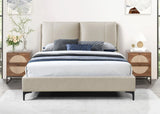 Fully Upholstered Bed - Furniture Home Direct