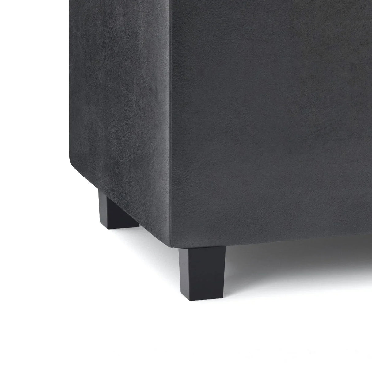 Cosmopolitan - Upholstered Storage Ottoman - Furniture Home Direct