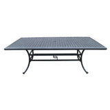 Rectangle Outdoor Dining Table - Furniture Home Direct