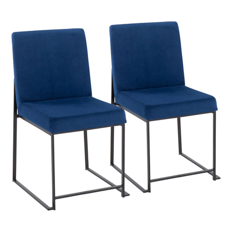 Fuji - Contemporary Modern Elegance With High Back Dining Chair (Set of 2) - Furniture Home Direct