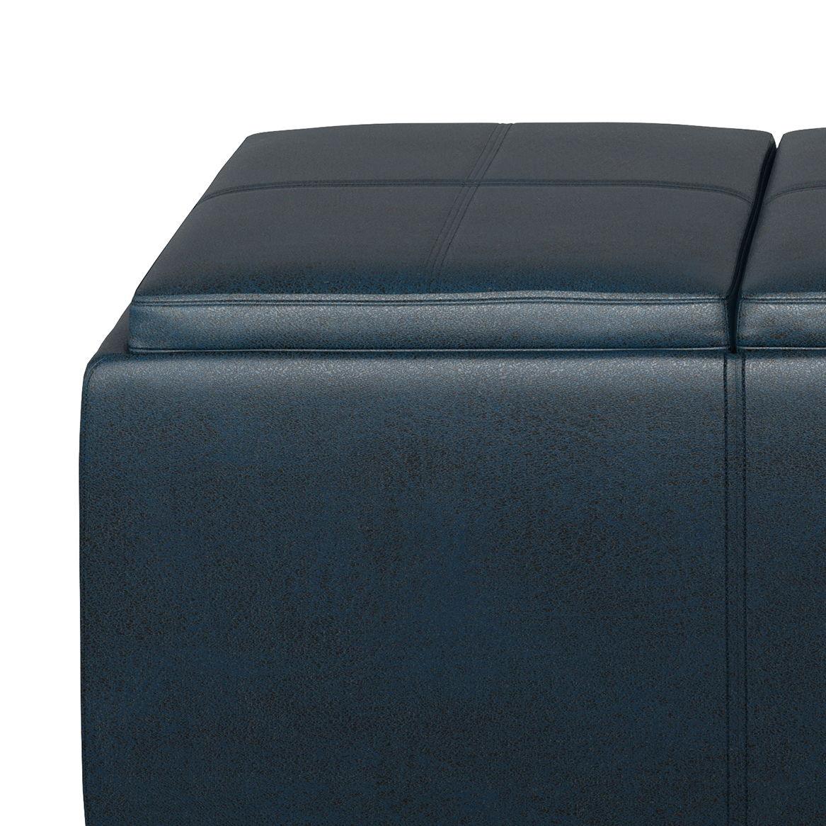 Avalon - Multi Functional Storage Ottoman - Furniture Home Direct
