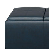 Avalon - Multi Functional Storage Ottoman - Furniture Home Direct