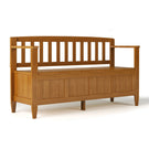 Brooklyn - Handcrafted Entryway Storage Bench - Furniture Home Direct