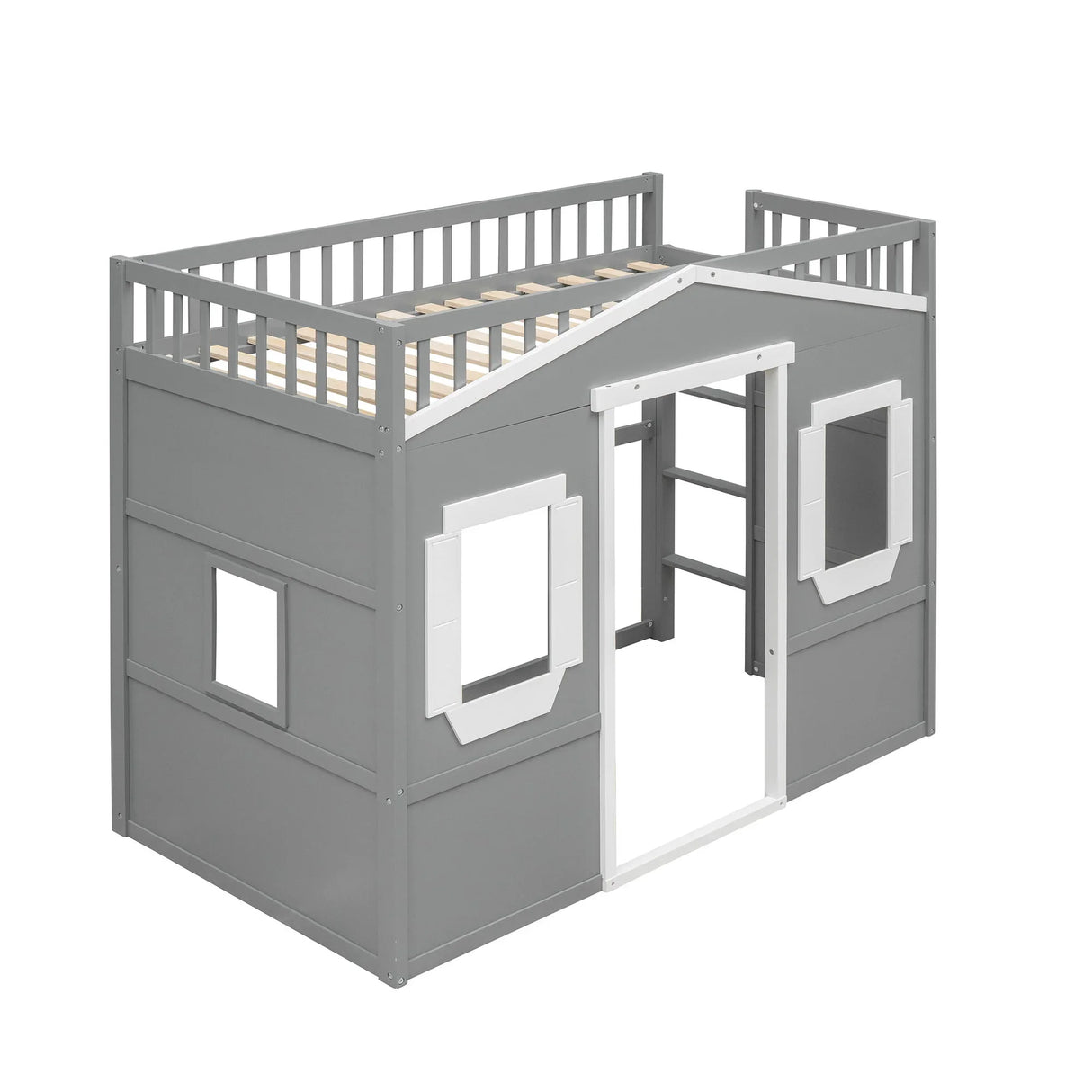 Elegant House Loft Bed With Ladder - Furniture Home Direct