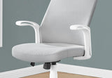 Office Chair, Adjustable Height, Swivel, Armrests, Contemporary & Modern - Furniture Home Direct