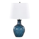 Gloria - Round Contemporary Lamp (Set of 2) - Furniture Home Direct