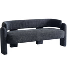 Boucle Upholstery Modern Sofa For Living Room - Furniture Home Direct