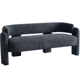 Boucle Upholstery Modern Sofa For Living Room - Furniture Home Direct