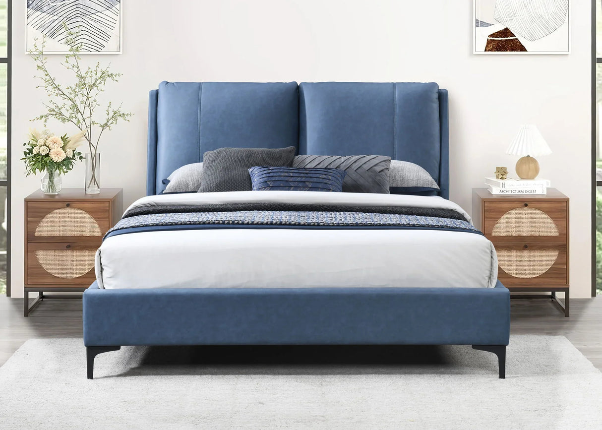 Fully Upholstered Bed - Furniture Home Direct