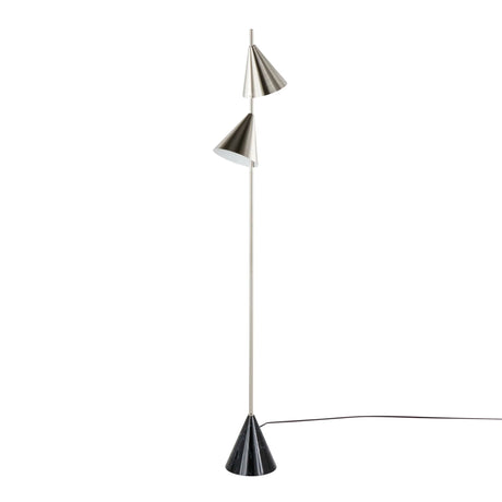 Cone - Contemporary Contemporary Design Floor Lamp - Furniture Home Direct