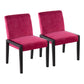 Carmen - Contemporary Elegant Design Chair (Set of 2) - Furniture Home Direct