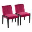 Carmen - Contemporary Elegant Design Chair (Set of 2) - Furniture Home Direct
