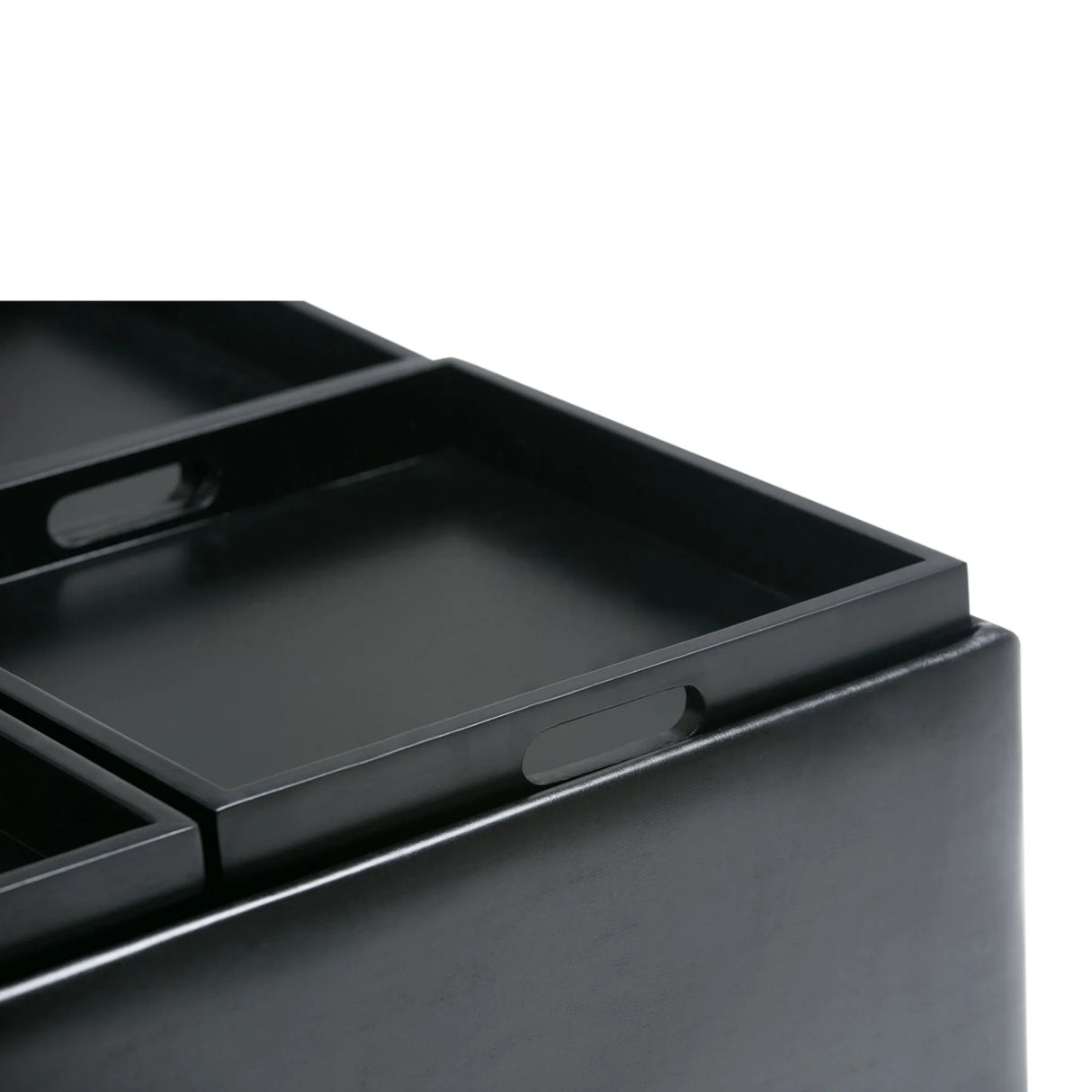Avalon - Square Coffee Table, Storage Ottoman - Furniture Home Direct