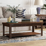 Sausalito - Coffee Table - Whiskey - Furniture Home Direct