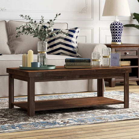 Sausalito - Coffee Table - Whiskey - Furniture Home Direct