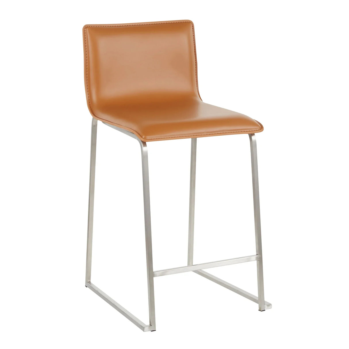 Mara - Contemporary Counter Stool (Set of 2) - Furniture Home Direct