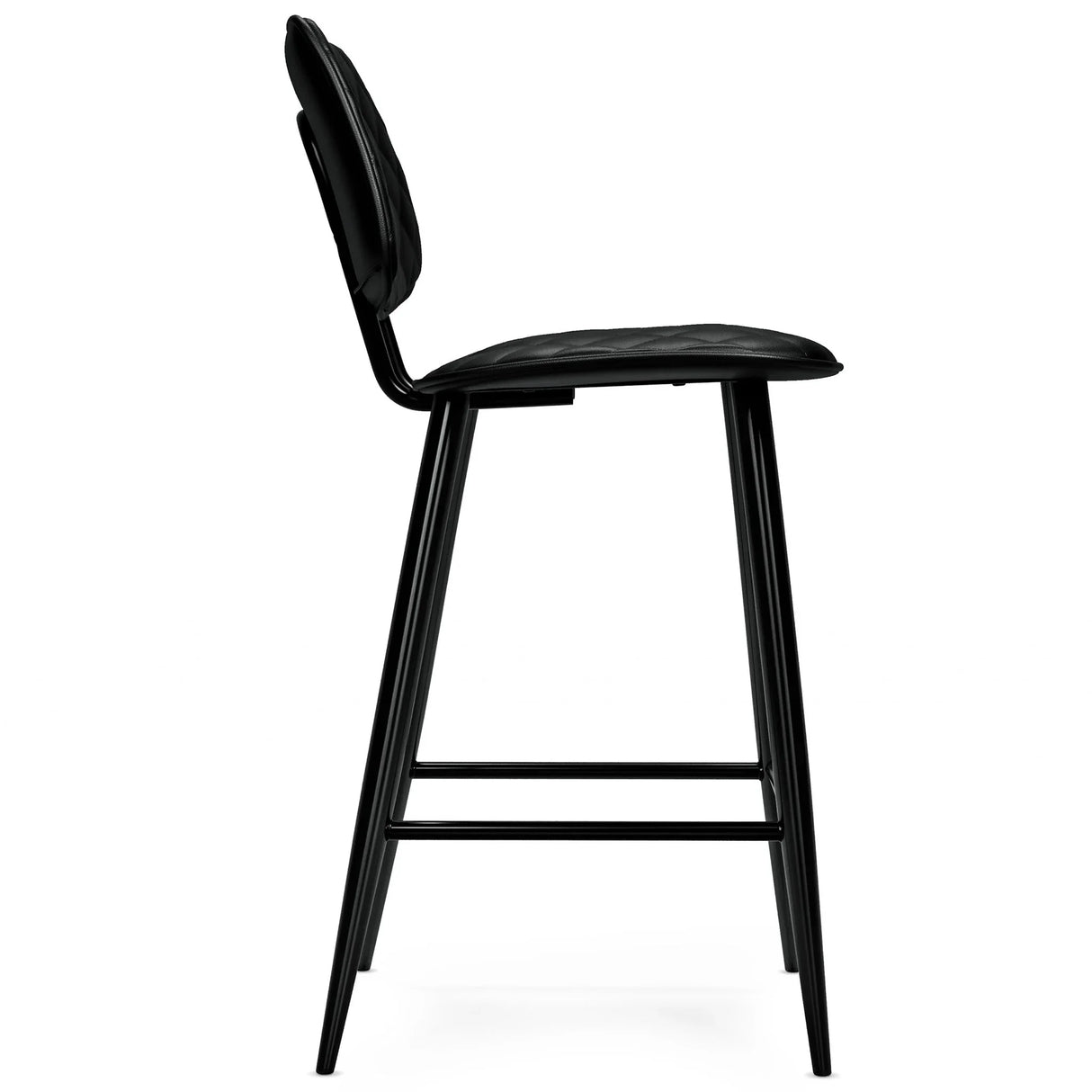 Raya - Upholstered Counter Height Stool (Set of 2) - Furniture Home Direct