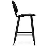 Raya - Upholstered Counter Height Stool (Set of 2) - Furniture Home Direct