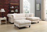 Nola - Luxurious Design Sofa Chaise - Furniture Home Direct