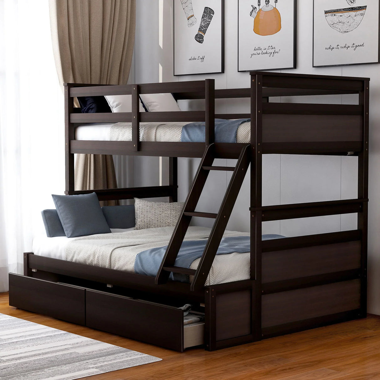 Bunk Bed With Storage - Furniture Home Direct