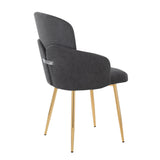 Dahlia - Contemporary Dining Chair (Set of 2) - Furniture Home Direct