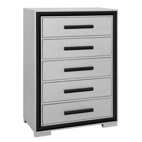 Adelaide - Chest 5 Drawer Storage Unit - Furniture Home Direct