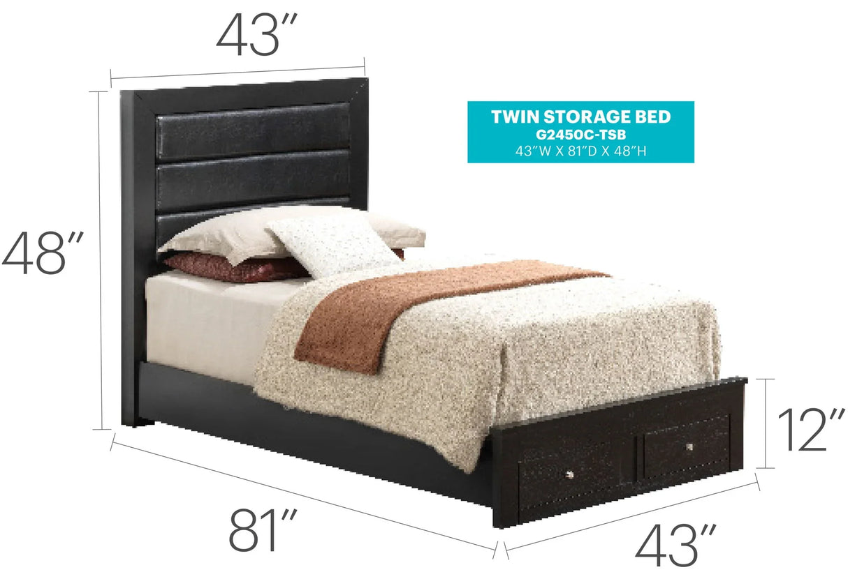 Elegant Storage Bed For Cozy Spaces - Furniture Home Direct
