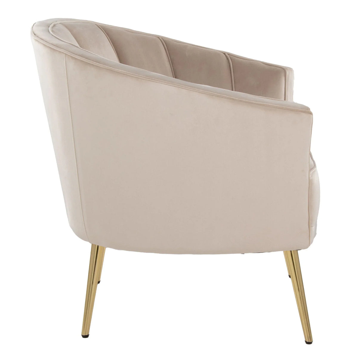 Tania - Contemporary / Glam Chair - Furniture Home Direct