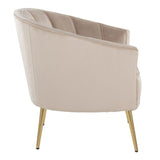 Tania - Contemporary / Glam Chair - Furniture Home Direct