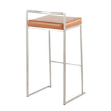 Fuji - Contemporary Stackable Design Barstool - Furniture Home Direct