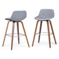 Randolph Bentwood - Counter / Bar Height Stool (Set of 2) - Furniture Home Direct