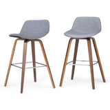 Randolph Bentwood - Counter / Bar Height Stool (Set of 2) - Furniture Home Direct