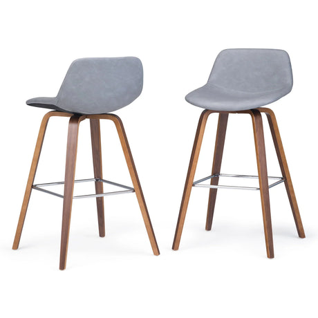 Randolph Bentwood - Counter / Bar Height Stool (Set of 2) - Furniture Home Direct