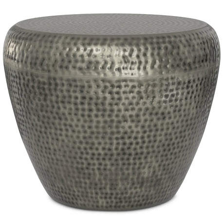 Preston - Handcrafted Metal Side Table - Furniture Home Direct