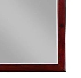 Louis Philippe - Bedroom Mirror, Elegant Design - Furniture Home Direct
