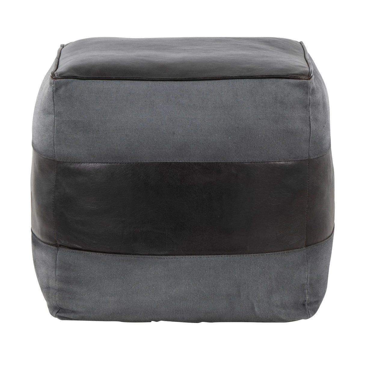 Cobbler - Industrial Pouf - Furniture Home Direct