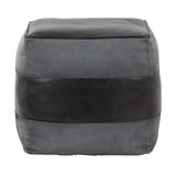 Cobbler - Industrial Pouf - Furniture Home Direct