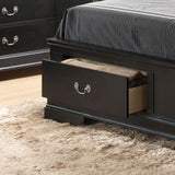 Louis Phillipe - Storage Bed - Furniture Home Direct