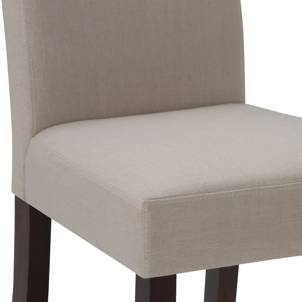 Acadian - Upholstered Parson Dining Chair (Set of 2) - Furniture Home Direct