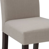 Acadian - Upholstered Parson Dining Chair (Set of 2) - Furniture Home Direct