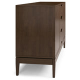 Harper - Sideboard Buffet - Walnut Brown - Furniture Home Direct
