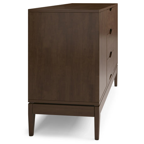 Harper - Sideboard Buffet - Walnut Brown - Furniture Home Direct